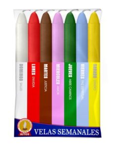 Velas semanales