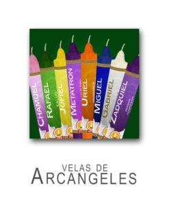 Velas de Arcángeles.