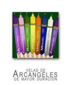 Velas de Arcángeles (mayor duración)