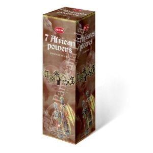 7 africanos poderes sahumerio en varitas