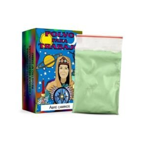 Abre caminos en polvo de trabajo