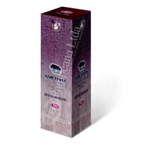 Amatista sahumerio en varitas