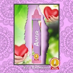 Vela energetica Amor 1 Vela energetica Amor