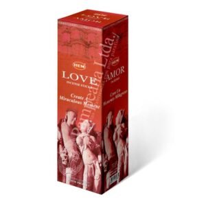 Amor sahumerio en varitas
