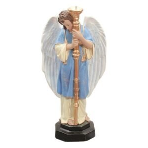 Anjo Candelabro (direito-azul)