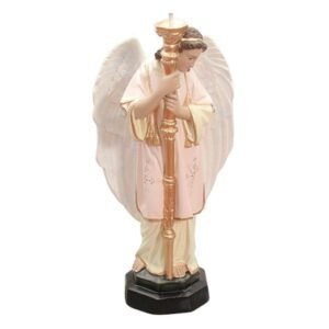 Anjo Candelabro (esquerdo-rosa)