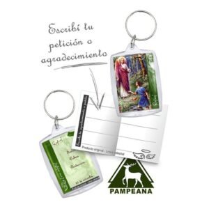 Llavero Arcángel Rafael (linea celestial)