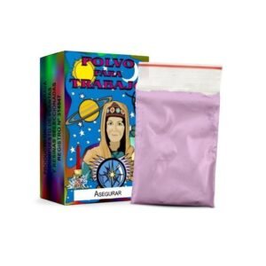 Asegurar en polvo de trabajo