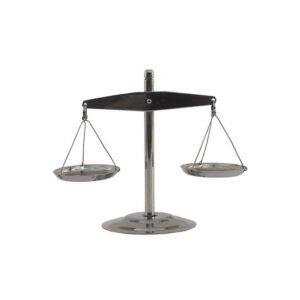 Balanza de acero 12cm