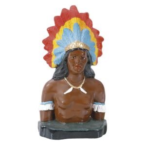 Bororo, Caboclo (busto)