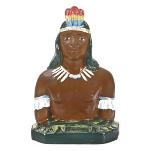 Brogota, Caboclo (busto)