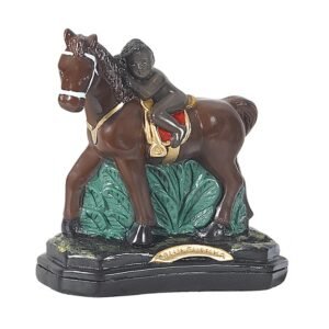 Calunguinha a Cavalo