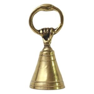 Campana con mano y aro