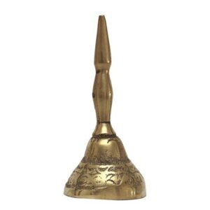 Campana punta cuerpo labrado