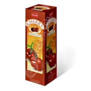 Cherry sahumerio en varitas