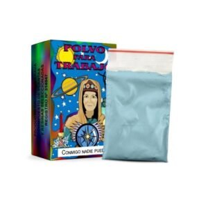 Conmigo nadie puede en polvo de trabajo