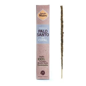 Sahumerio palo santo con copal 1 Sahumerio palo santo con copal