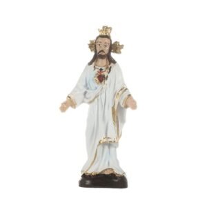 Corazón de Jesús (ropa branca)