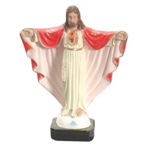 Cristo Redentor (manto vermelho)