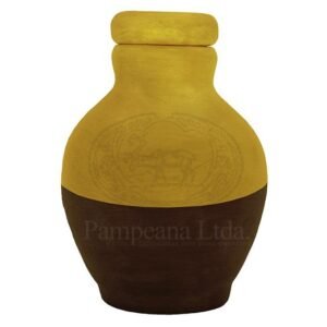 Cuartiña Amarillo y Marron