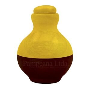 Cuartiña Bori Amarillo y Marron