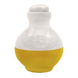 Cuartiña Bori Blanco y Amarillo