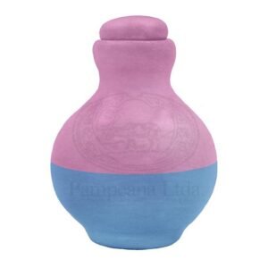 Cuartiña Bori Rosado y Celeste 1 Cuartiña Bori Rosado y Celeste