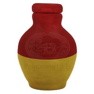 Cuartiña Rojo y Amarillo