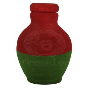 Cuartiña Rojo y Verde