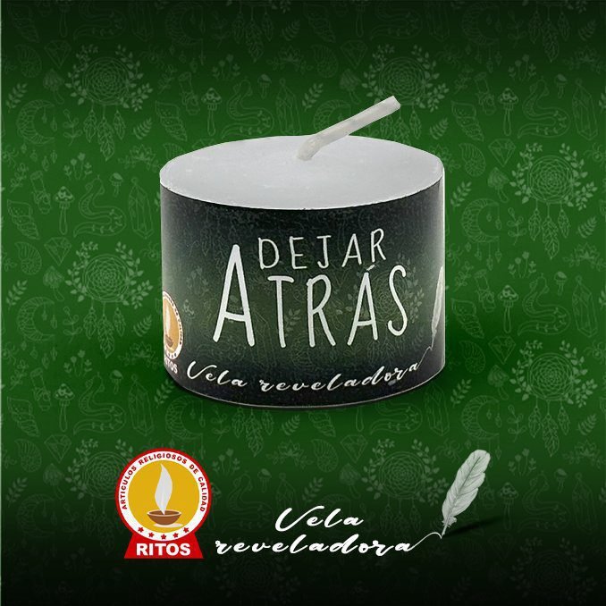 Vela Reveladora Dejar Atrás