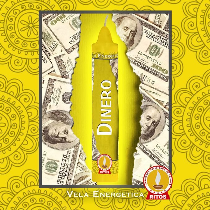 Vela energetica Dinero