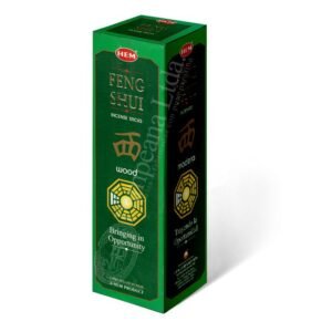 Feng Shui Madera sahumerio en varitas