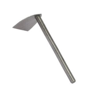 Herramienta azada en metal