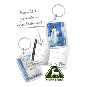 Llavero de Iemanja ( línea celestial )