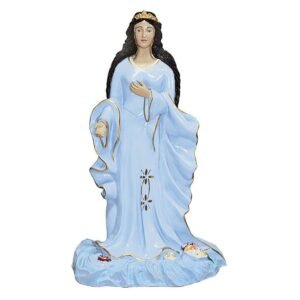 Iemanja con manos de resina