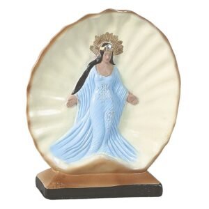 Iemanja en la ostra - Relieve