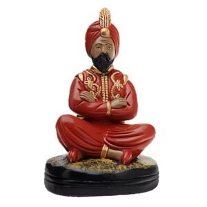 Indu sem bola (Manto vermelho)