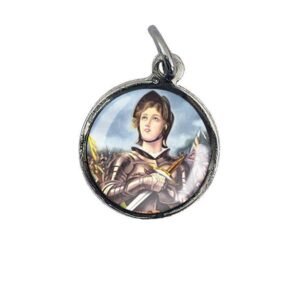 Medallita Juana de Arco