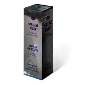 Lluvia de plata sahumerio en varitas