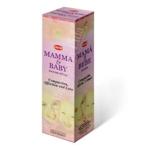 Mama y bebe sahumerio en varitas