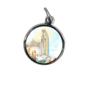 Medallita Nuestra señora de Fatima