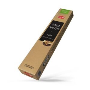 Inciensos de Masala Palo Santo +Aura