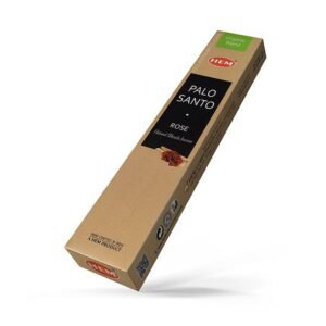 Inciensos de Masala Palo Santo + Rosa