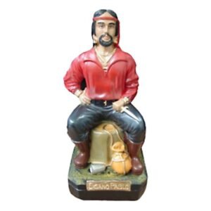 Pablo, Cigano (camisa vermelha)