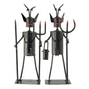 Pareja de hierro (Exu y P. Gira)