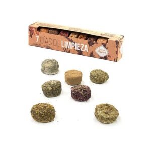 Pastillas 7 Días de limpieza