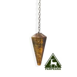 Péndulo de piedra Ojo de Tigre