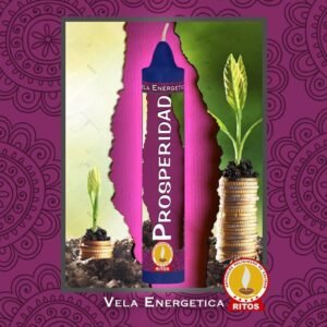 Vela energetica Prosperidad 1 Vela energetica Prosperidad
