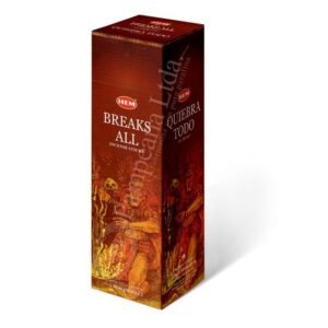 Quiebra todo sahumerio en varitas