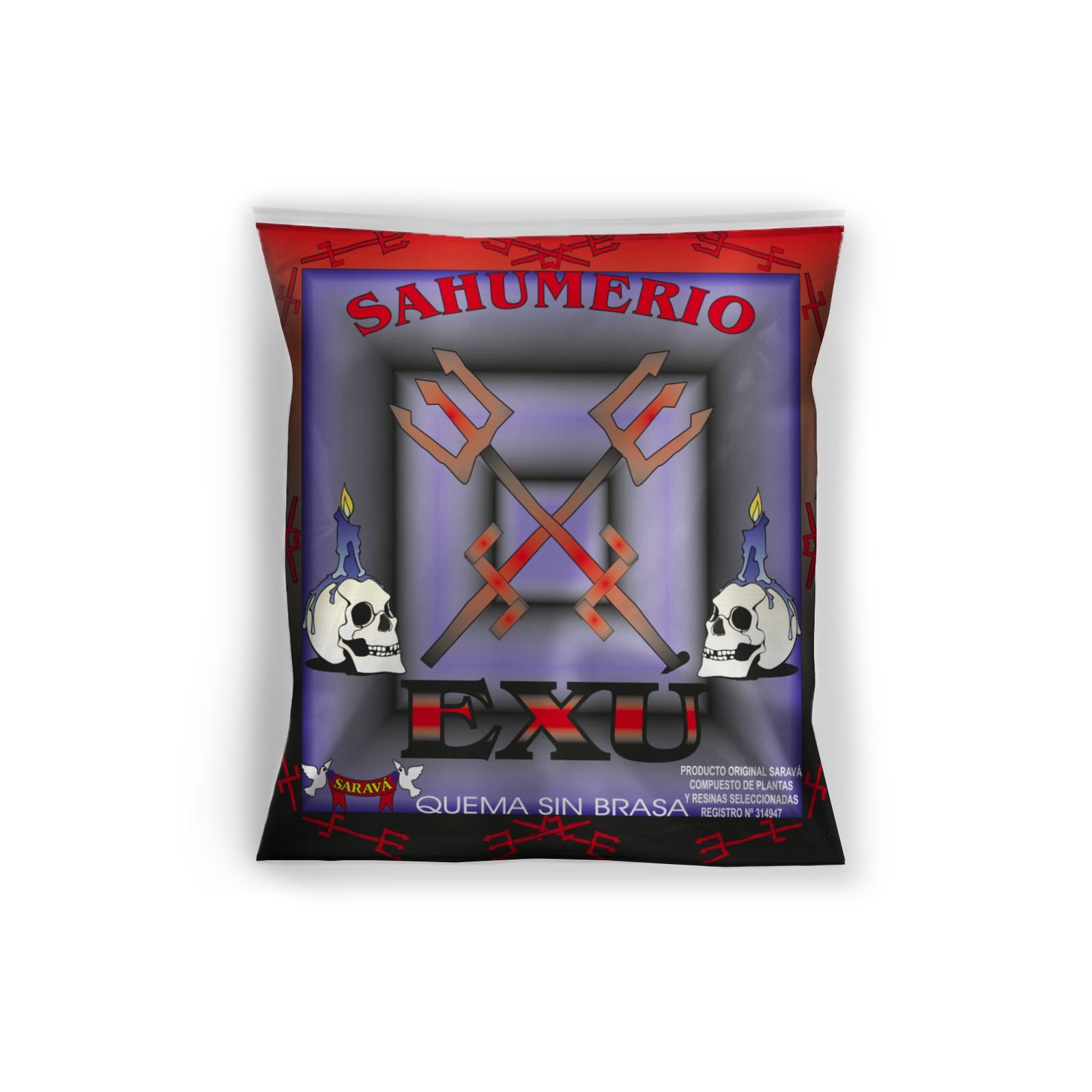 Exu sahumerio en polvo